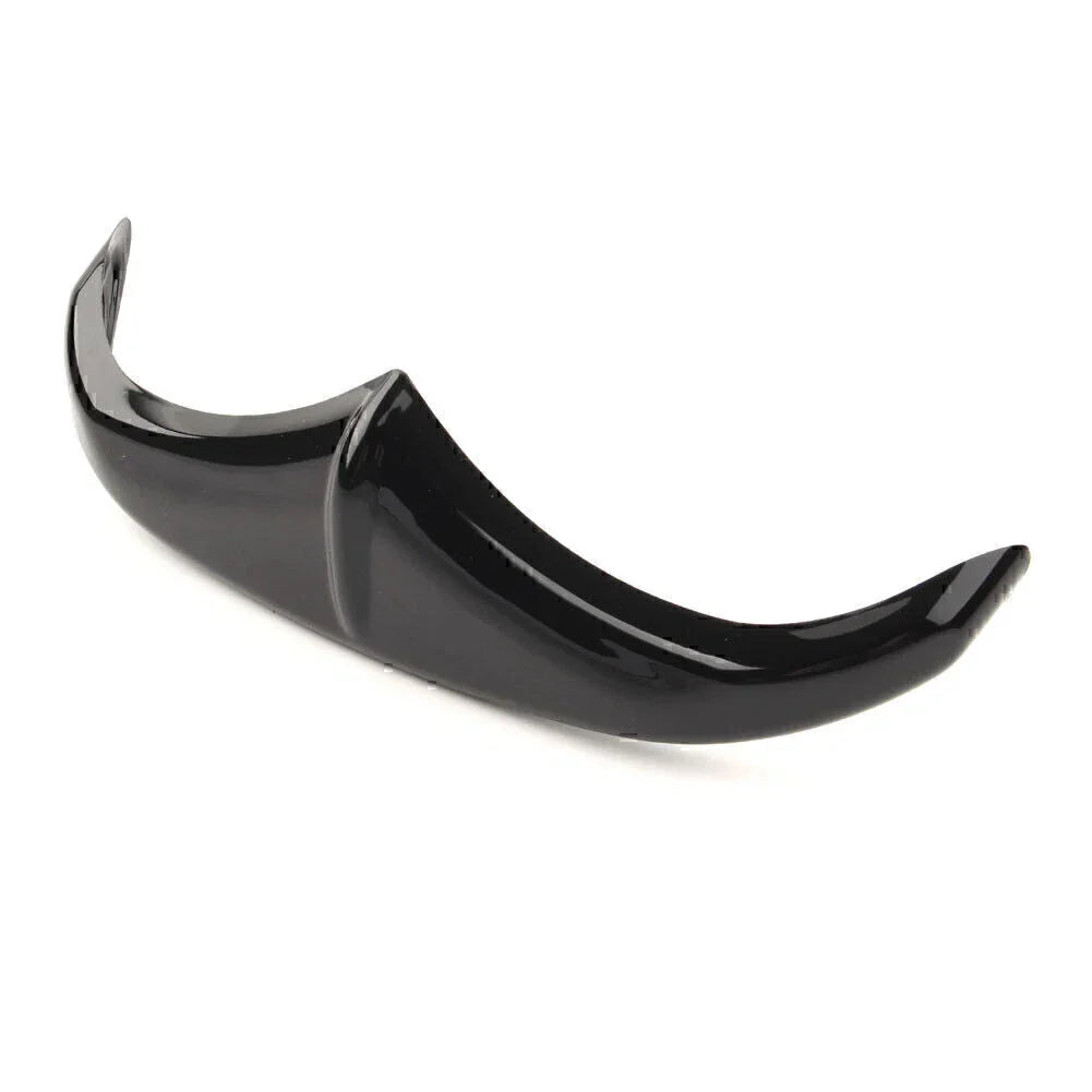 Vivid Black Front Fender Accent Trim for Harley Touring (1998-2019)