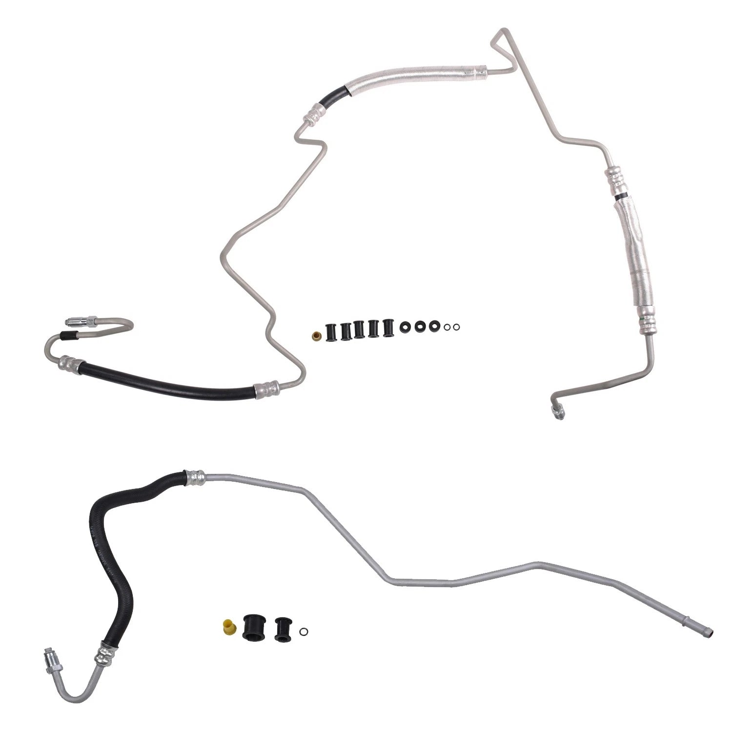 Sunsong Power Steering Pressure & Return Line Hose Kit for Town & Country (2008–2016)