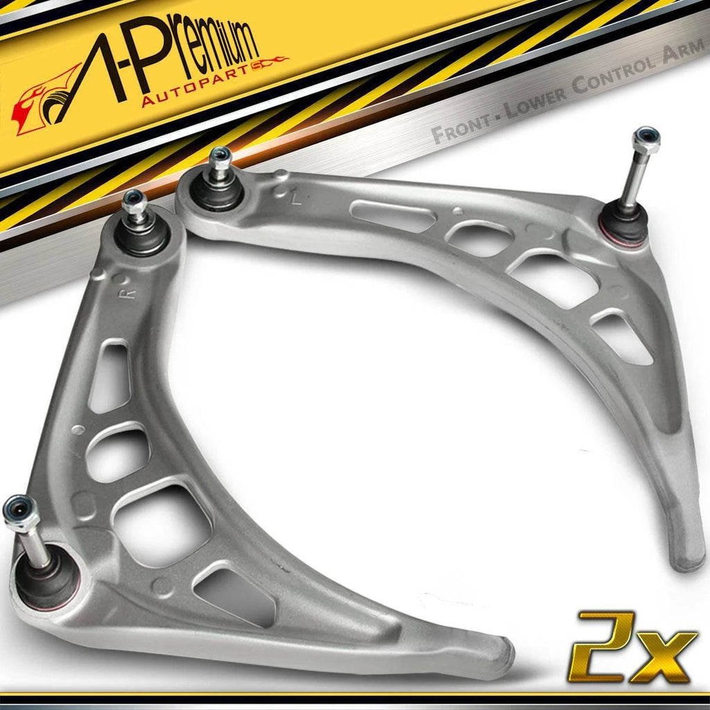 2X Front Lower Control Arm with Ball Joint for BMW 3 Series Z4 (1998–2006)