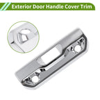 Exterior Door Handle Cover Trim for Chevrolet Silverado 1500 (2019–2024)