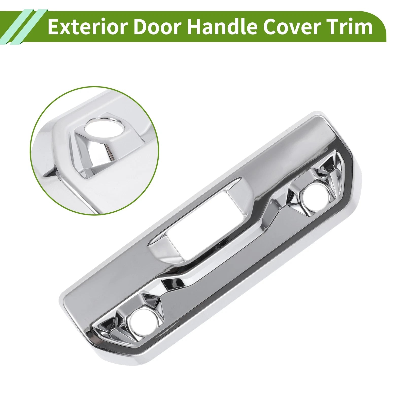 Exterior Door Handle Cover Trim for Chevrolet Silverado 1500 (2019–2024)