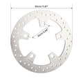 2x 11.8" Front Brake Rotors for Harley Touring Road Street Glide (2014–2023)