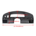 Instrument Cluster Dash Panel Bezel Cover for Ford Bronco F150 F250 (1992–1997)