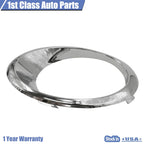 Chrome Fog Light Trim Ring Bezel for Ford Fusion (2013-2015)