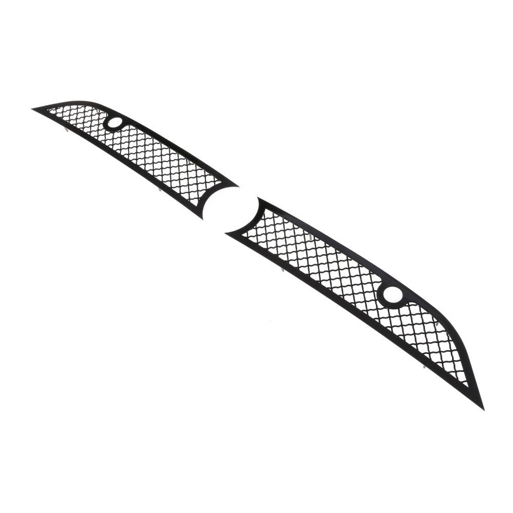 Stainless Black Mesh Grille for Chrysler 300C/S (2015–2023)