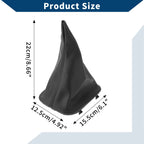 1 Pc Gear Shift Gaiter for BMW E30 (1981–1991) Black Leather