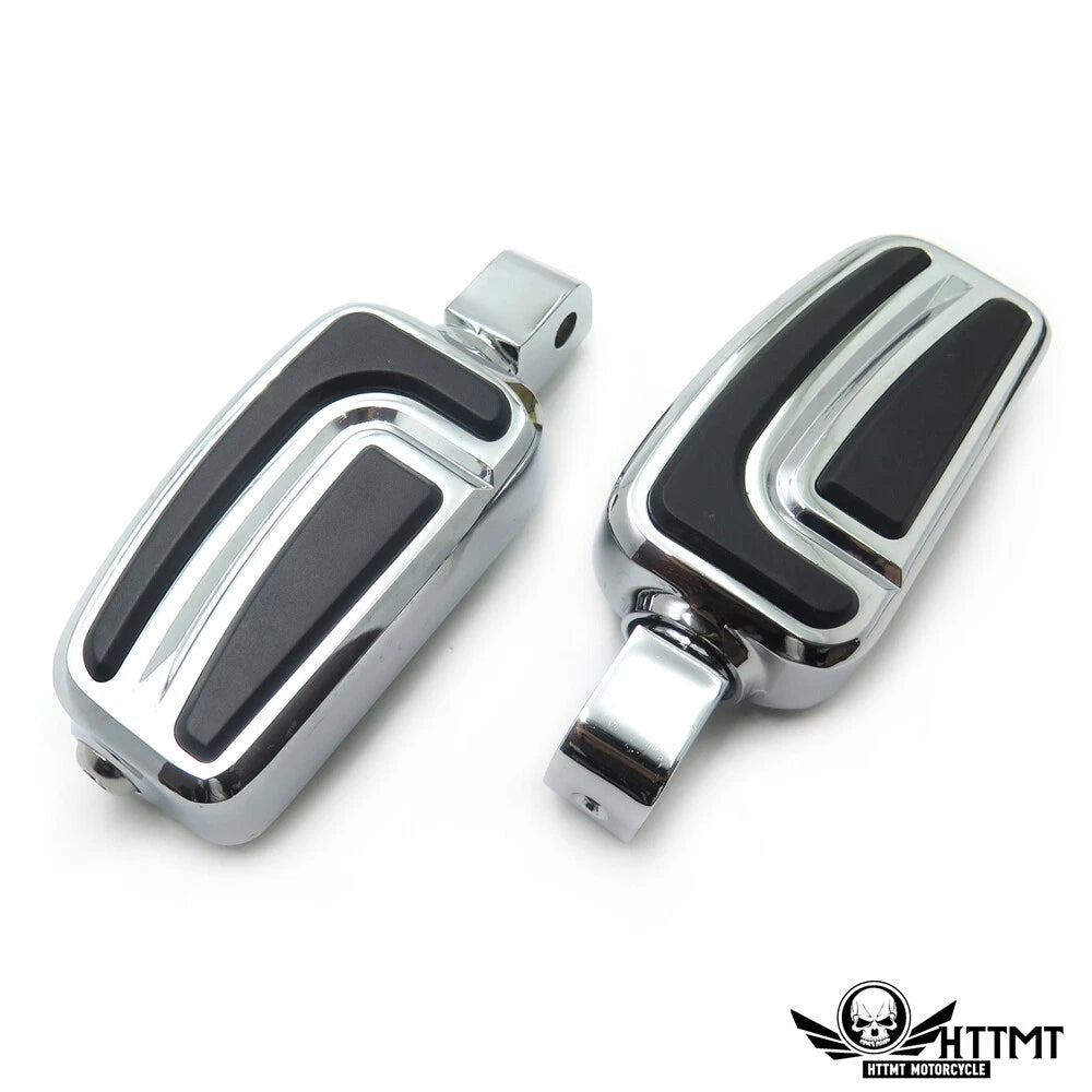 Airflow Footpegs for Yamaha Road Star Warrior (2002–2009)