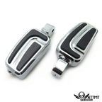Airflow Footpegs for Yamaha Road Star Warrior (2002–2009)