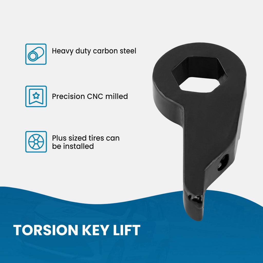 Torsion Bar Key Lift Leveling Kit for GMC Chevy S10 S15 (1994–2004)