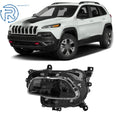 Left Side Headlamp for Jeep Cherokee (2014–2018) HID/Xenon Assembly