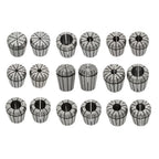 18 Piece ER32 Collet Set for CNC Machines (Precision Sizes 3/32" to 25/32")