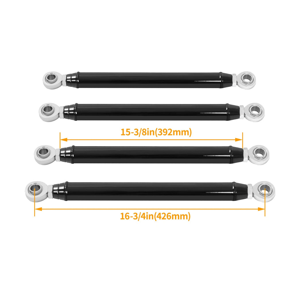 Set of 4 Heavy Duty Radius Arms for Honda Talon 1000X (2019–2024)