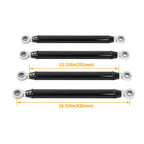 Set of 4 Heavy Duty Radius Arms for Honda Talon 1000X (2019–2024)
