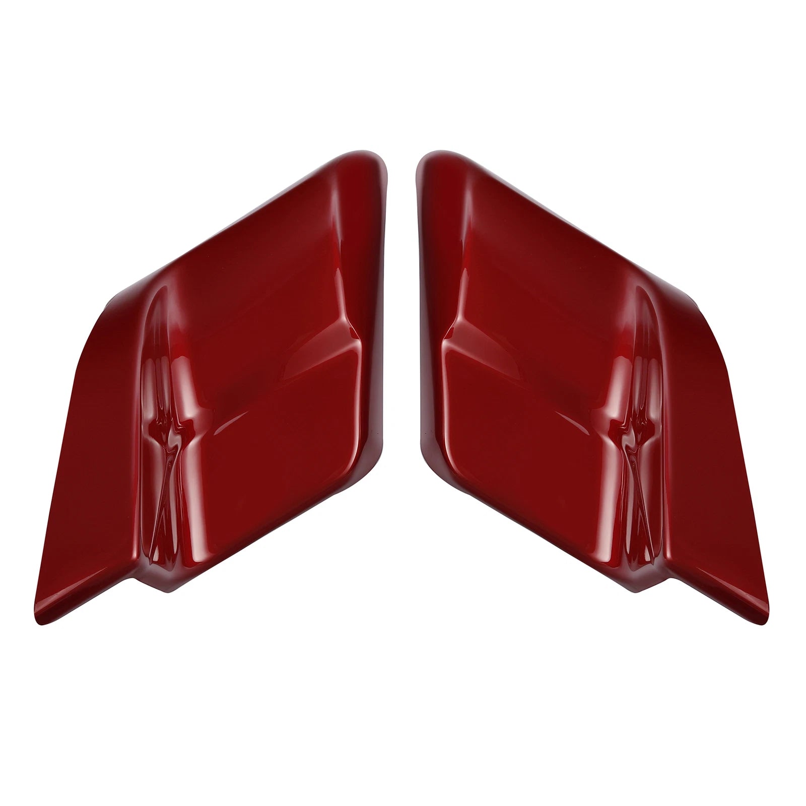 Stretched Side Fairings Panel for Harley Road Glide (2014–2024) 19 Wicked Red