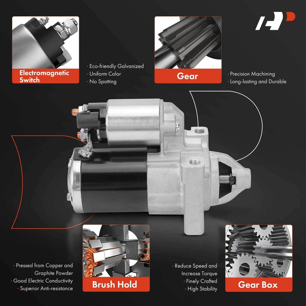 Starter for Chevy Silverado 1500 GMC Sierra 1500 (2019â2021)