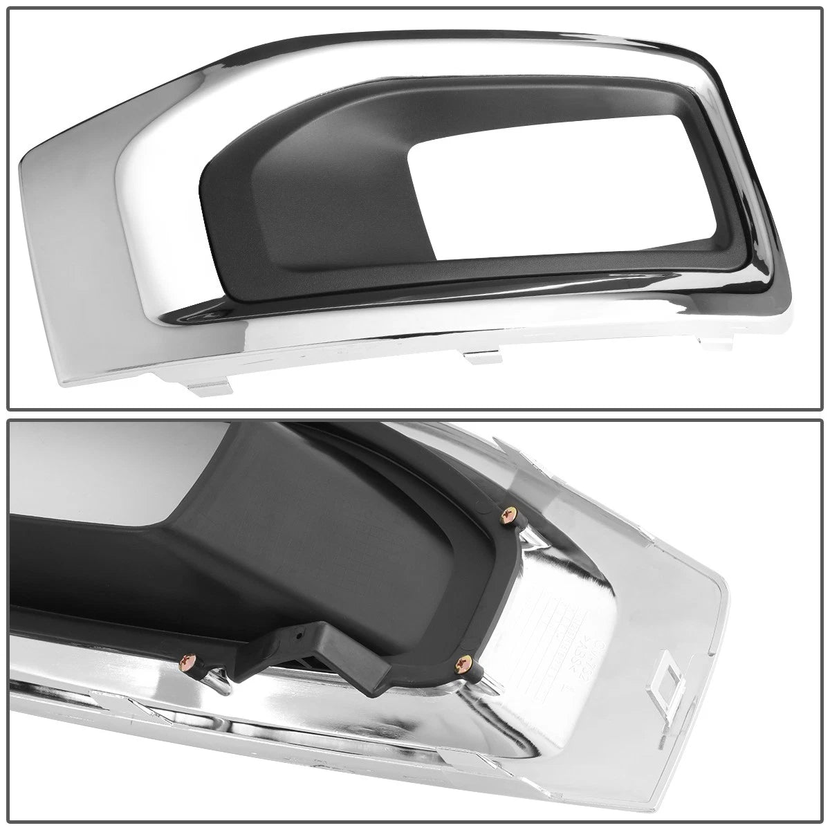 Hi-Power LED Fog Lights with Bezels & Switch for GMC Yukon (2015–2018)