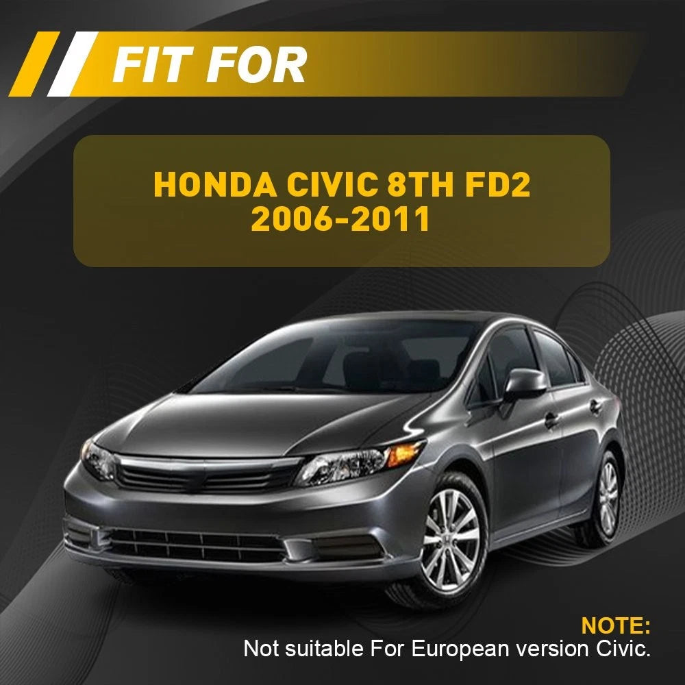 Steering Wheel Cover Trim for Honda Civic (2006–2011)