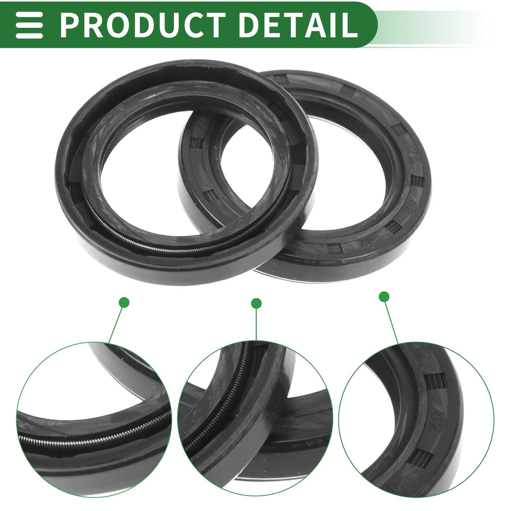 Set of 5 Oil Seal Rotary Shaft Seal NBR Rubber 32x47x7mm