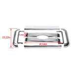 Chrome Grille Overlay for Ford F250 F350 Super Duty (2011–2016)
