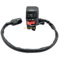 Handlebar Kill Start Switch Headlight for Kawasaki Bayou 300 KLF300 (1988–2005)