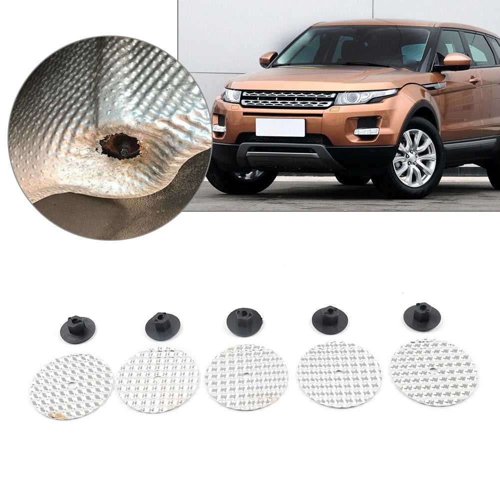 Heat Protection Plate Heat Shield Repair Kit for Audi VW Seat Ford