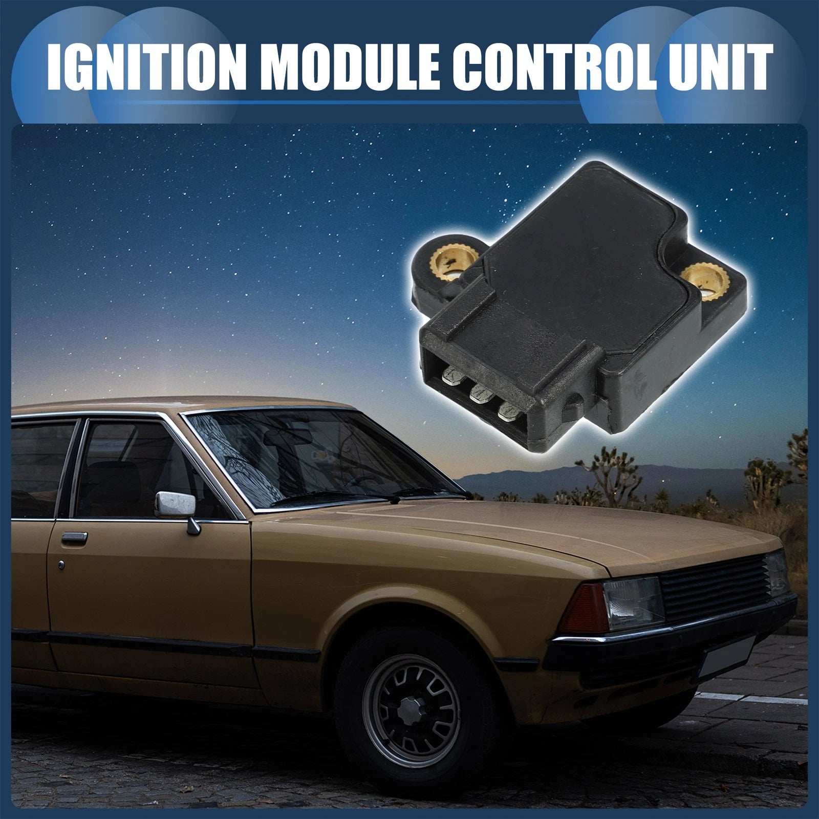 Ignition Control Module No. 96056317, 637516940348 for Chevrolet, Dodge (2000)