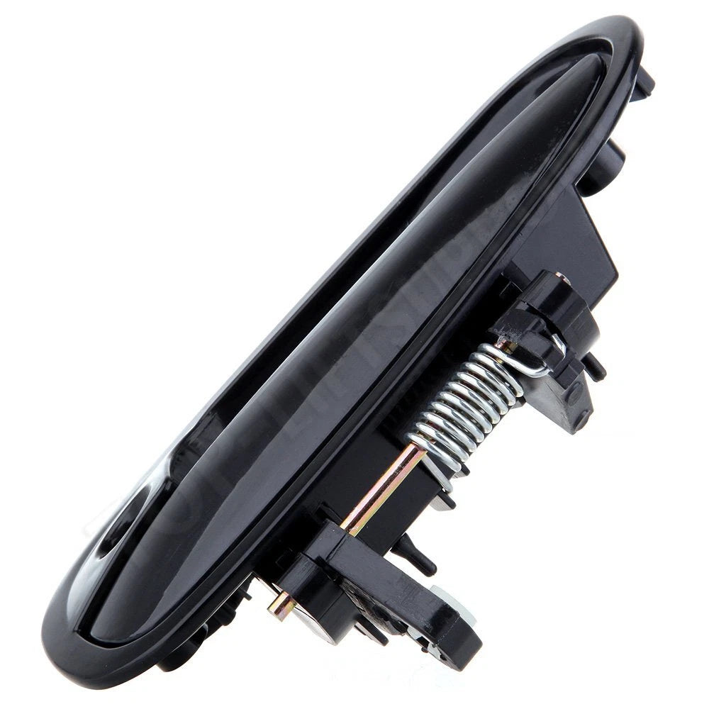Exterior Door Handle for Honda Civic (1996–2000) Left Driver Black