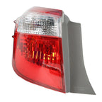 Tail Light Assembly Set for Toyota Corolla (2014-2016) Red Chrome