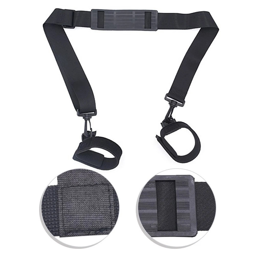 Adjustable Fishing Rod Carry Strap for Fishing Rods (Universal Fit)