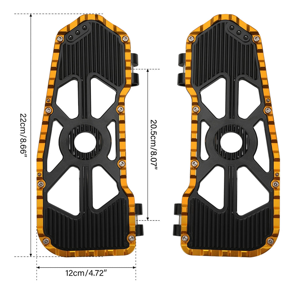 Front Driver Floorboards Mount Bracket for Harley Touring (2014–2024)