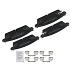 Set of 4 Rear Ceramic Brake Pads for Chevrolet Suburban Tahoe (2007–2014)