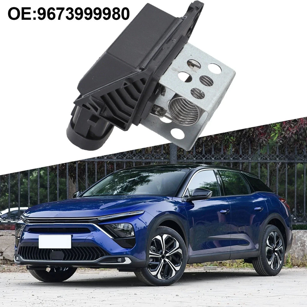 Radiator Fan Relay Resistor for Citroën C4 DS5 DS4
