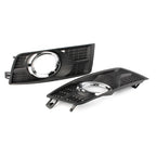 Front Fog Light Lamp Covers for 2010-2016 Cadillac SRX Black