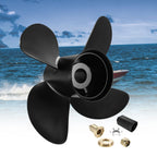 Set of 4 Blades Outboard Prop 14 1/2x17 48-8M0084494 for Mercury 135-300HP