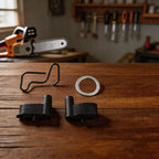 Recoil Starter Pawl Dog Spring Washer Kit for MS Series