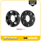 2X 1.25" Wheel Adapters for Chevrolet GMC (6x127 to 6x139.7)