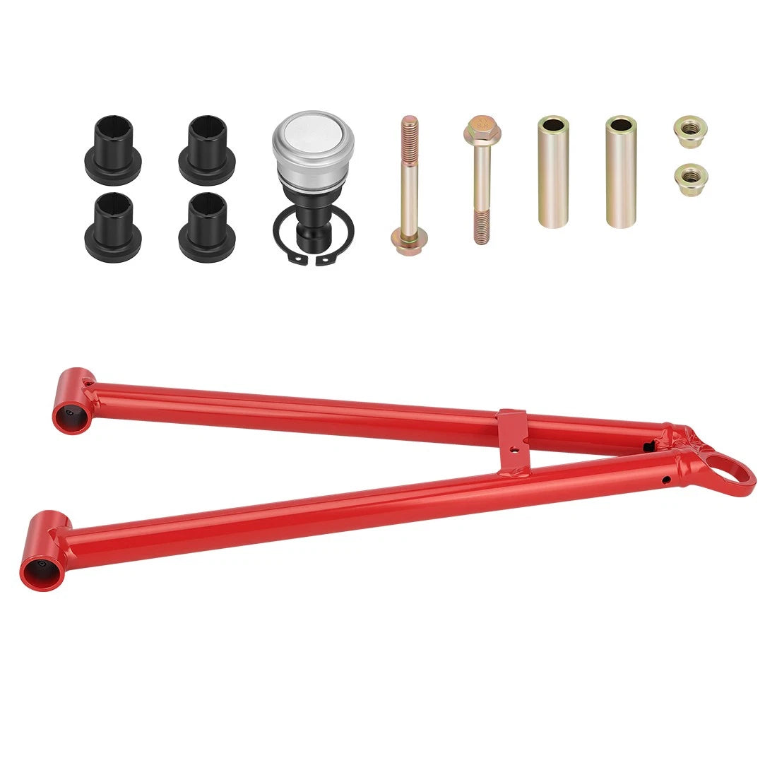Front Right Lower A-Arm Bushing Kit for Polaris Scrambler 1000, Sportsman 550, 850