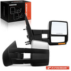 2X Power Adjust Towing Mirrors for Ford F-150 (2008–2014)