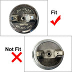 1.4mm Nozzle Air Cap Tip for T110 Pro Spray Gun (No Year Available)