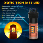 LED Parking Turn Signal Light Bulbs for Freightliner Cascadia (2008-2017)