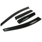 Set of 4 Window Visors for Mazda CX-7 (2008–2012) Smoke Tint Rain Guard