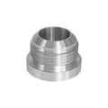 2X AN16 Male Aluminium Weld On JIC Bung Fitting