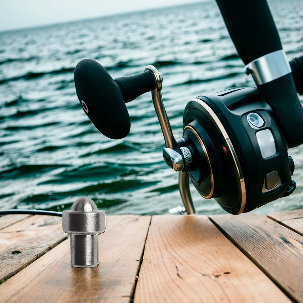 Metal Mushroom Head for BASS RISE Baitcasting Reel