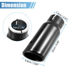Set of 1 Exhaust Muffler Tip w/Clamp for Toyota 4Runner (2018–2021) PT932-89180-02