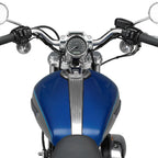 Triple Tree Fork Stem Upper Nut Bolt Cover for Harley Sportster XL883 XL1200 (2004–2023)