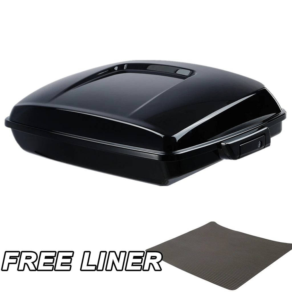 Razor Trunk with Black Latch for Harley Touring Street Road Glide (2014–2026)