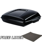 Razor Trunk with Black Latch for Harley Touring Street Road Glide (2014–2026)