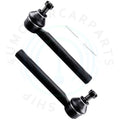 2X Front Outer Tie Rod End for Lexus RX330, Toyota Highlander (2004–2006)