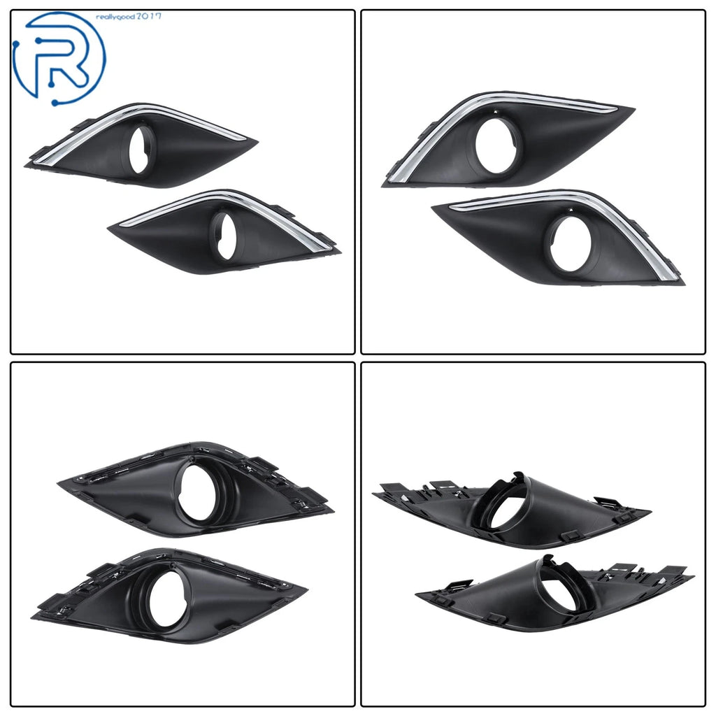 Fog Light Covers Set of 2 for Mitsubishi Outlander (2016-2021)
