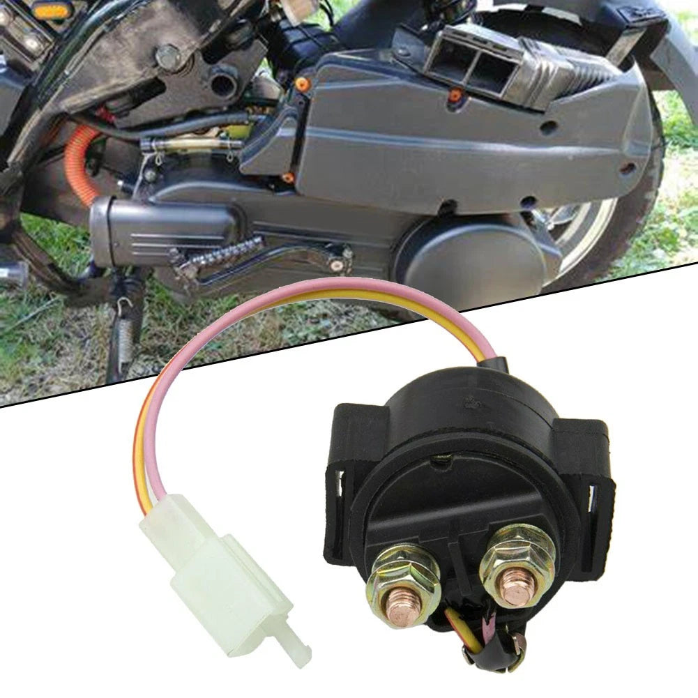 Magnetic Starter Relay Solenoid for GY6 ATV Go Kart Scooter Moped